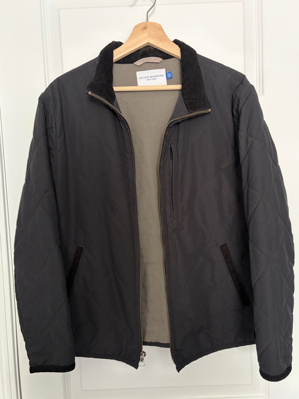 Peter Manning Men’s Quilted Jacket